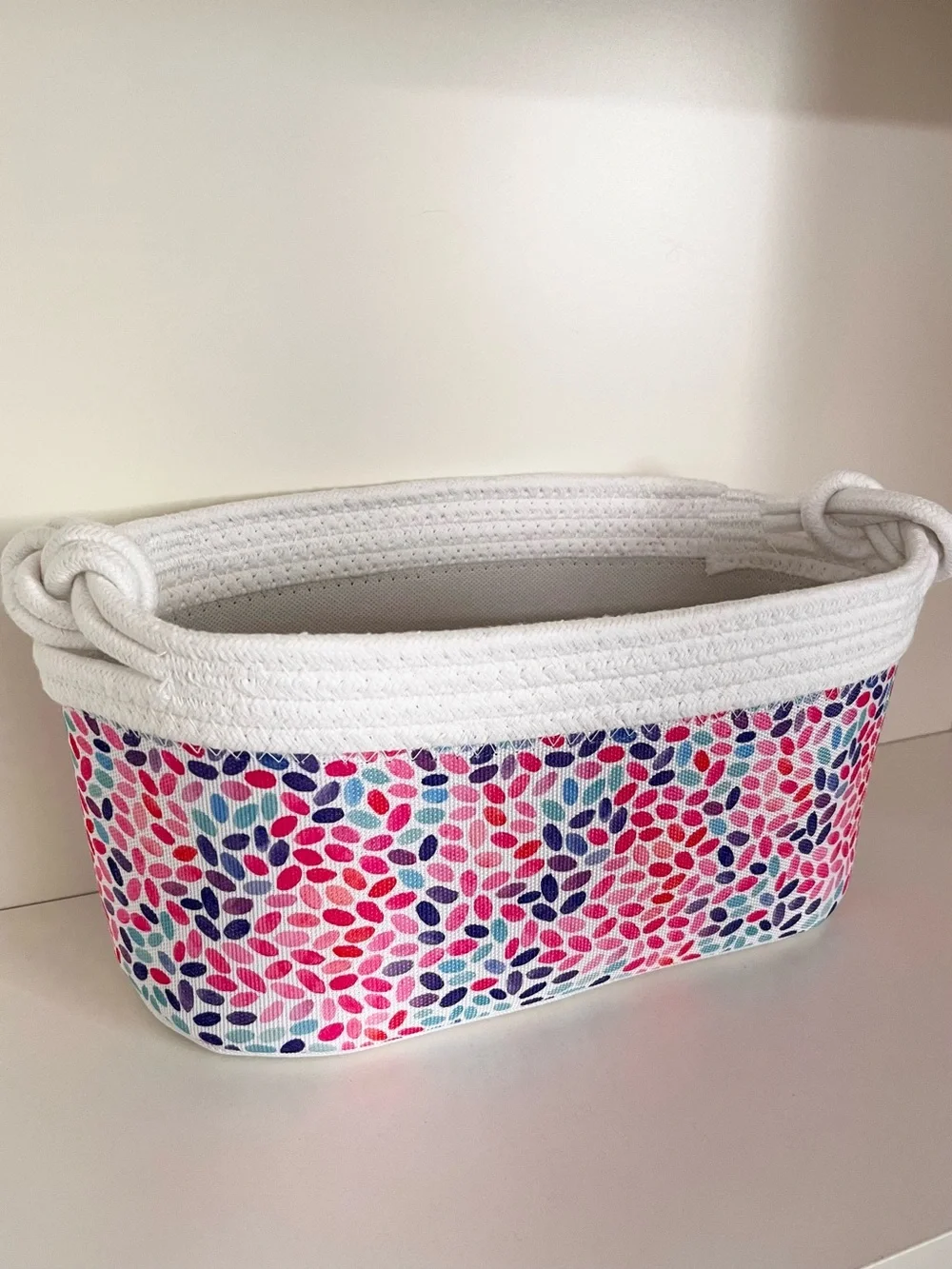 Hold Knot rope storage basket
